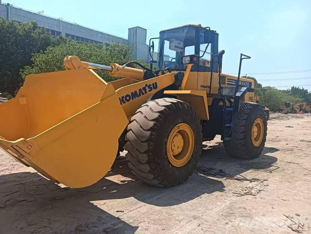 Komatsu WA 470 Hjullastare
