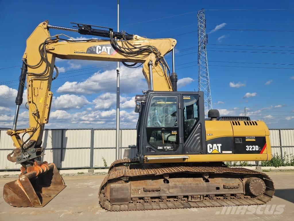 CAT 323D LRR * 2011r. * Bandgrävare