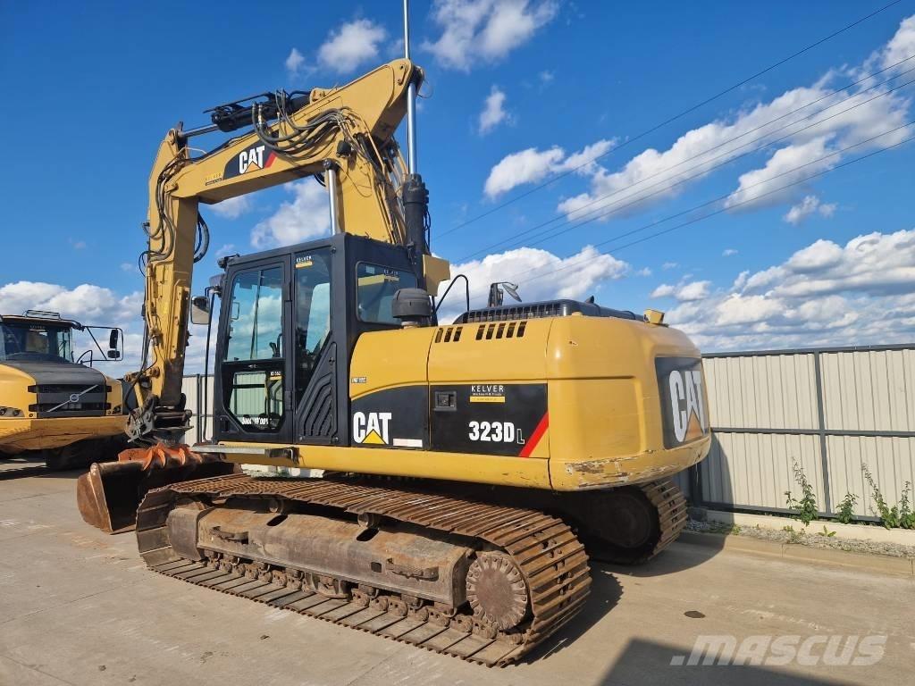 CAT 323D LRR * 2011r. * Bandgrävare