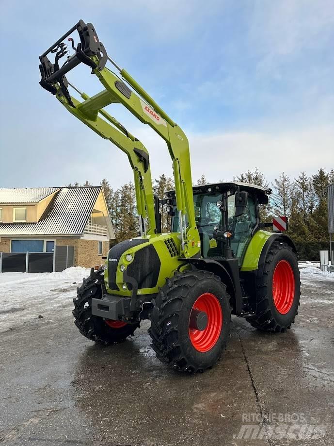 CLAAS Arion 650 CIS+ Traktorer