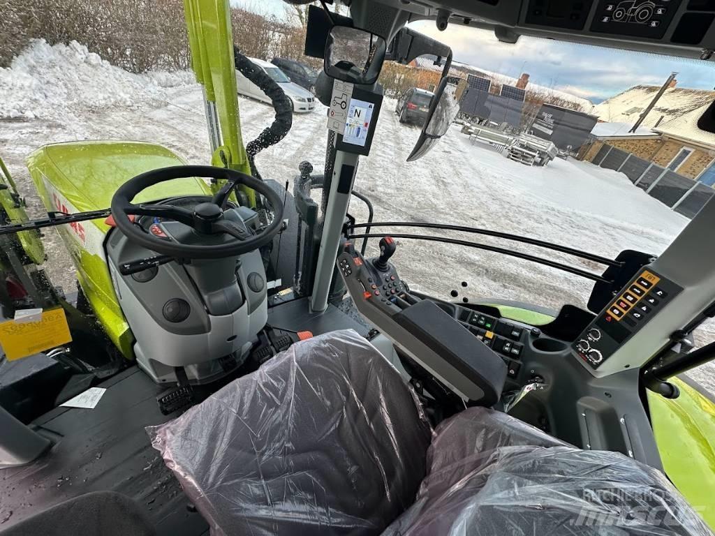 CLAAS Arion 650 CIS+ Traktorer
