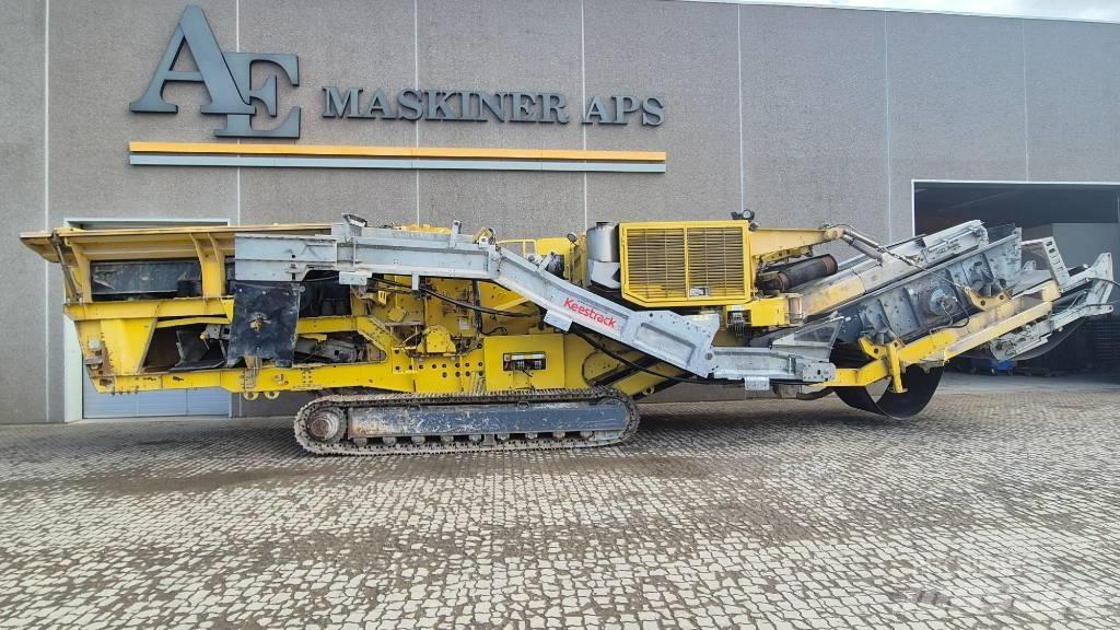Keestrack R5e Mobila krossar