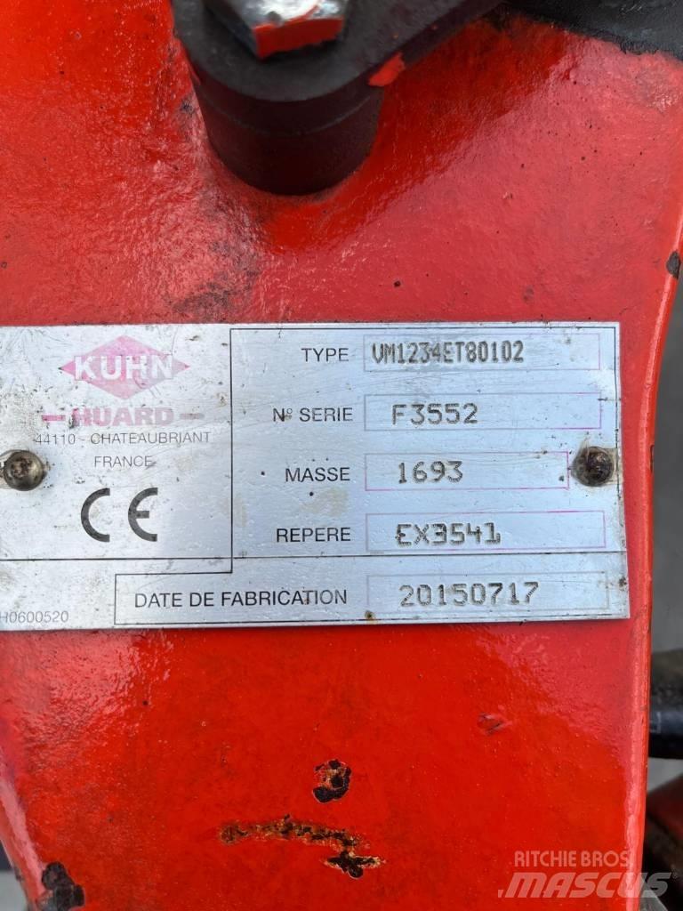 Kuhn Vari-Master 123 Växelplogar