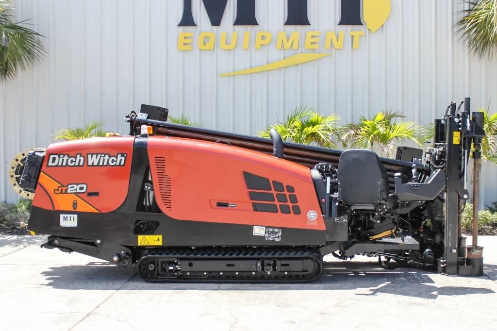 Ditch Witch JT20 Horisontell borrutrustning