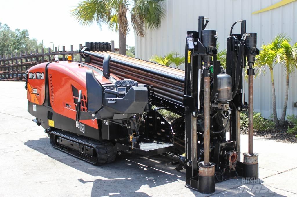 Ditch Witch JT20 Horisontell borrutrustning