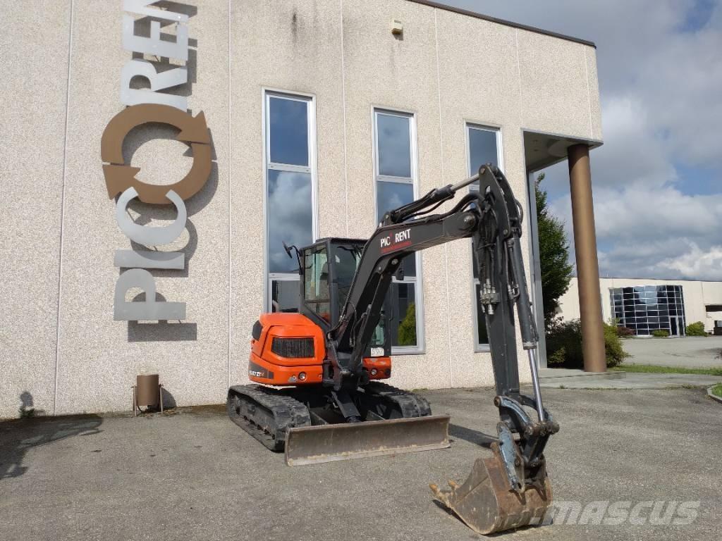 Eurocomach ES 57 ZT Minigrävare < 7t