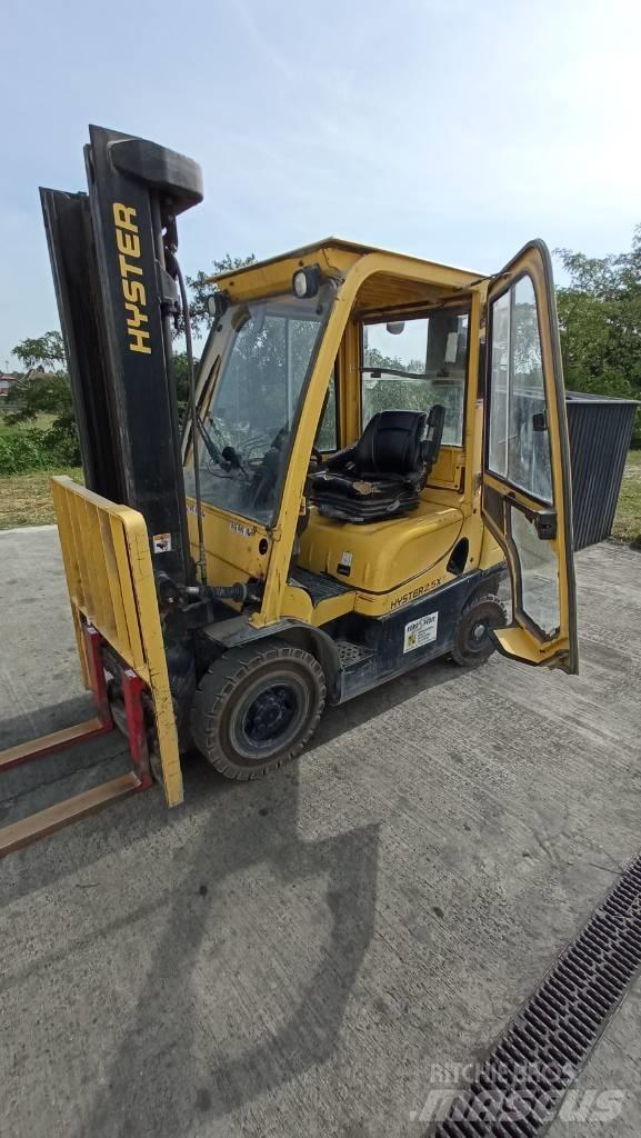 Hyster H 2.5 XT Gasolmotviktstruckar