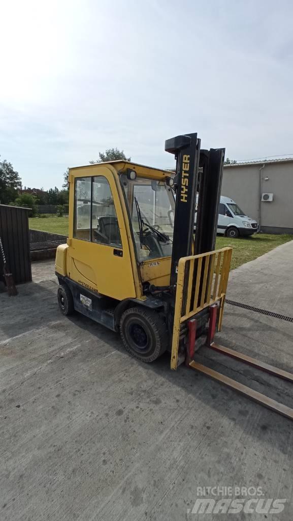 Hyster H 2.5 XT Gasolmotviktstruckar
