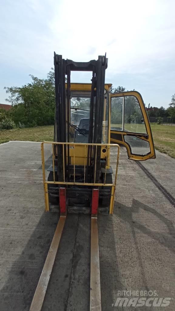 Hyster H 2.5 XT Gasolmotviktstruckar