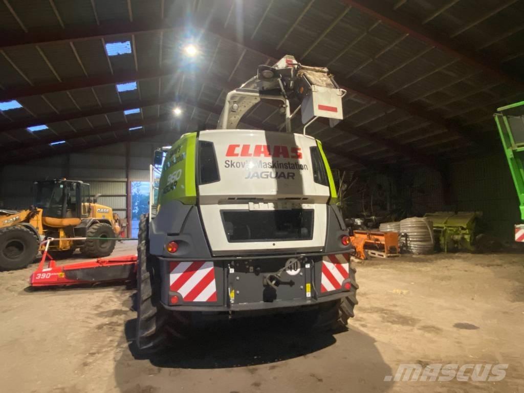 CLAAS Jaguar 960 Självgående fälthackar