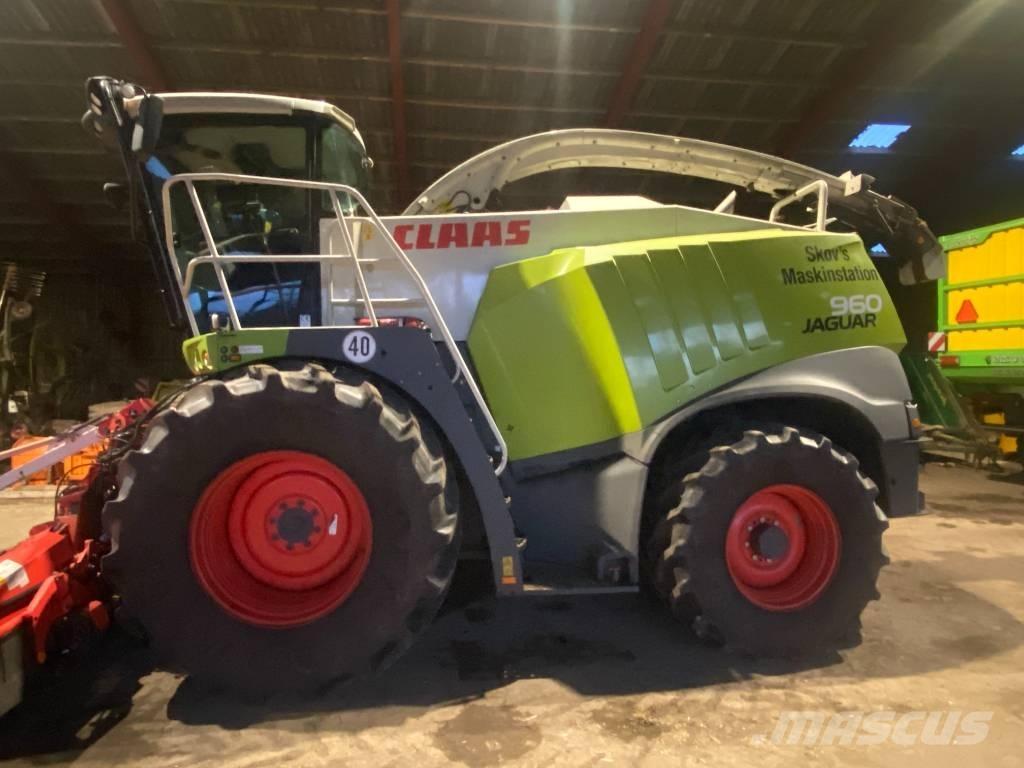 CLAAS Jaguar 960 Självgående fälthackar