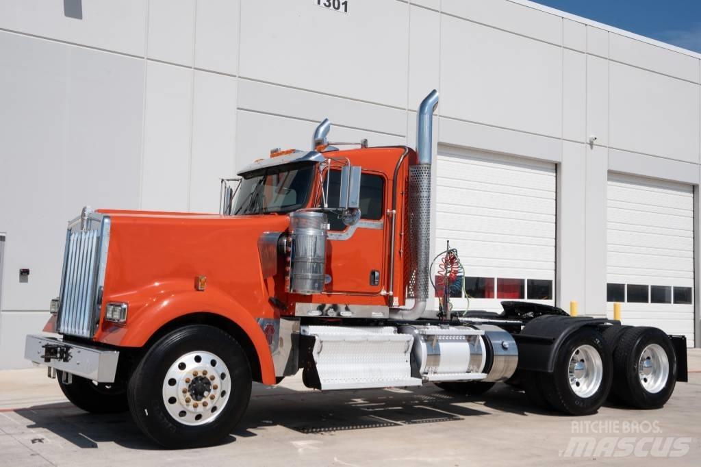 Kenworth W 900 Dragbilar