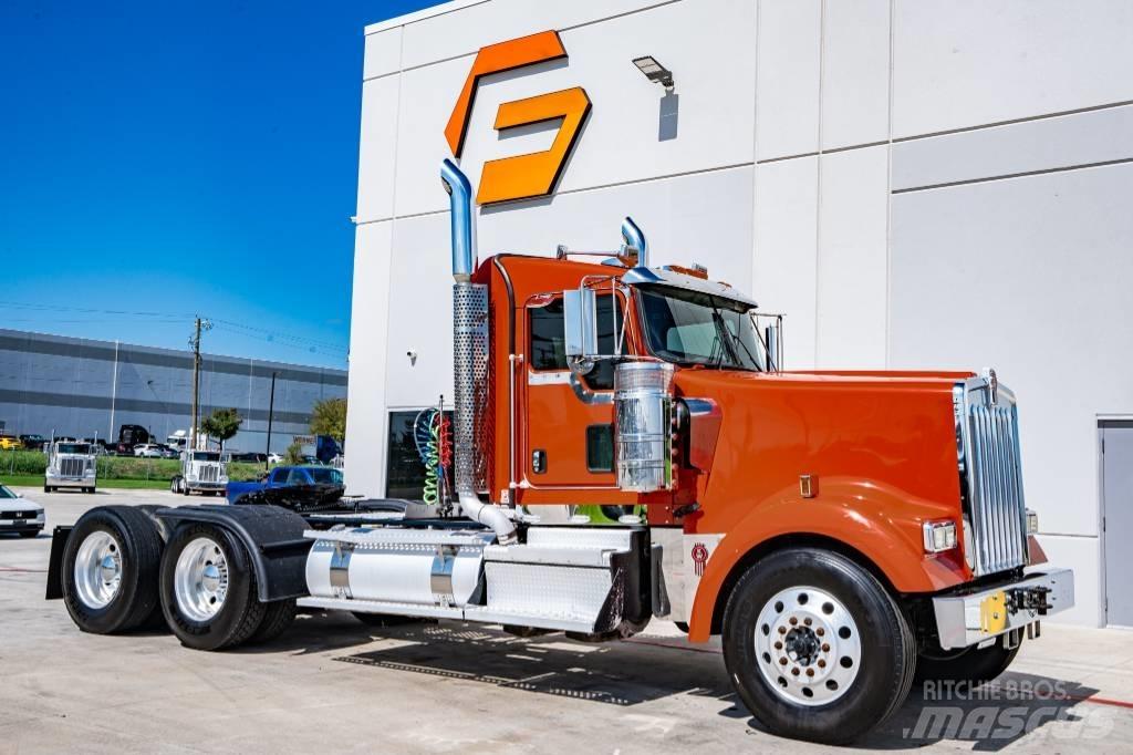 Kenworth W 900 Dragbilar