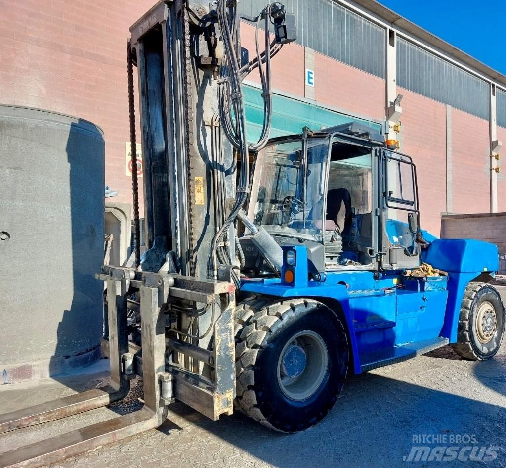 Kalmar DCG 160-12 Dieselmotviktstruckar
