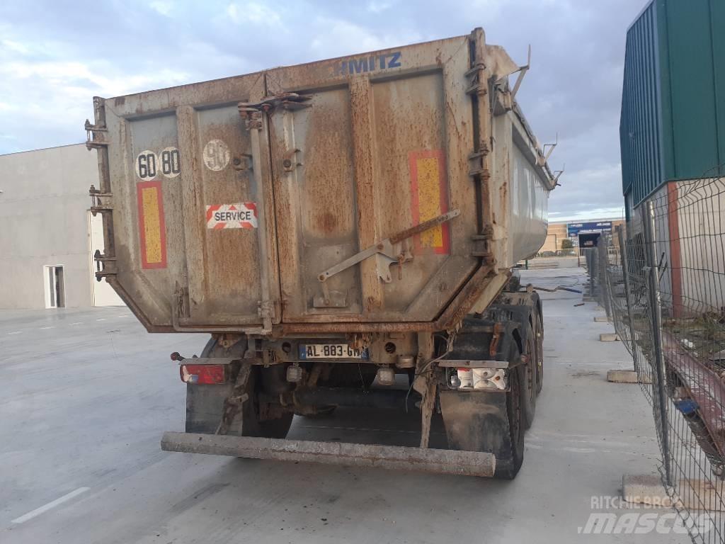 Schmitz SKI 24 Tipptrailer