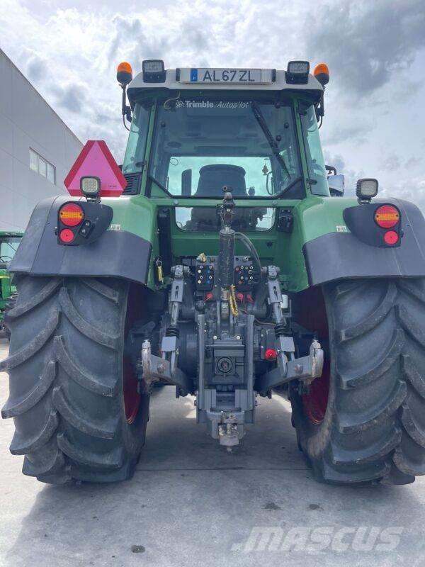 Fendt 820 Vario TMS Traktorer