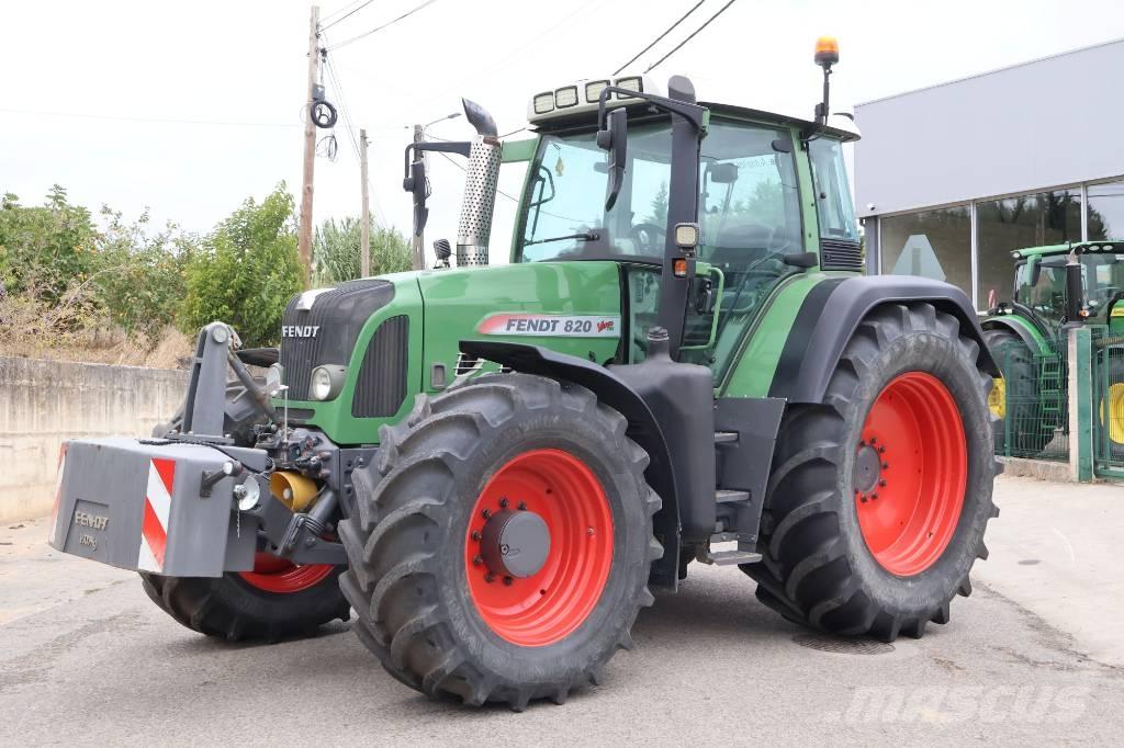 Fendt 820 Vario TMS Traktorer