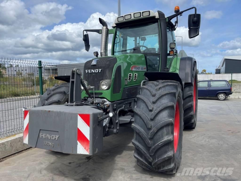 Fendt 820 Vario TMS Traktorer