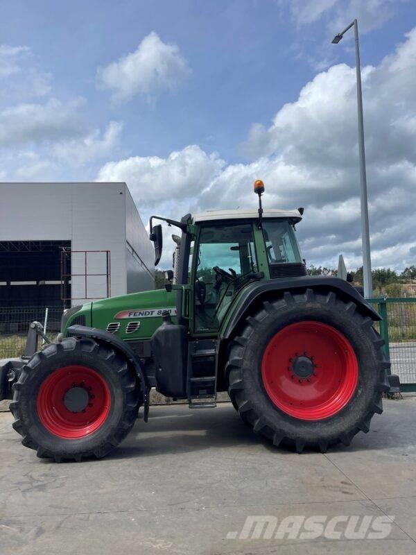 Fendt 820 Vario TMS Traktorer