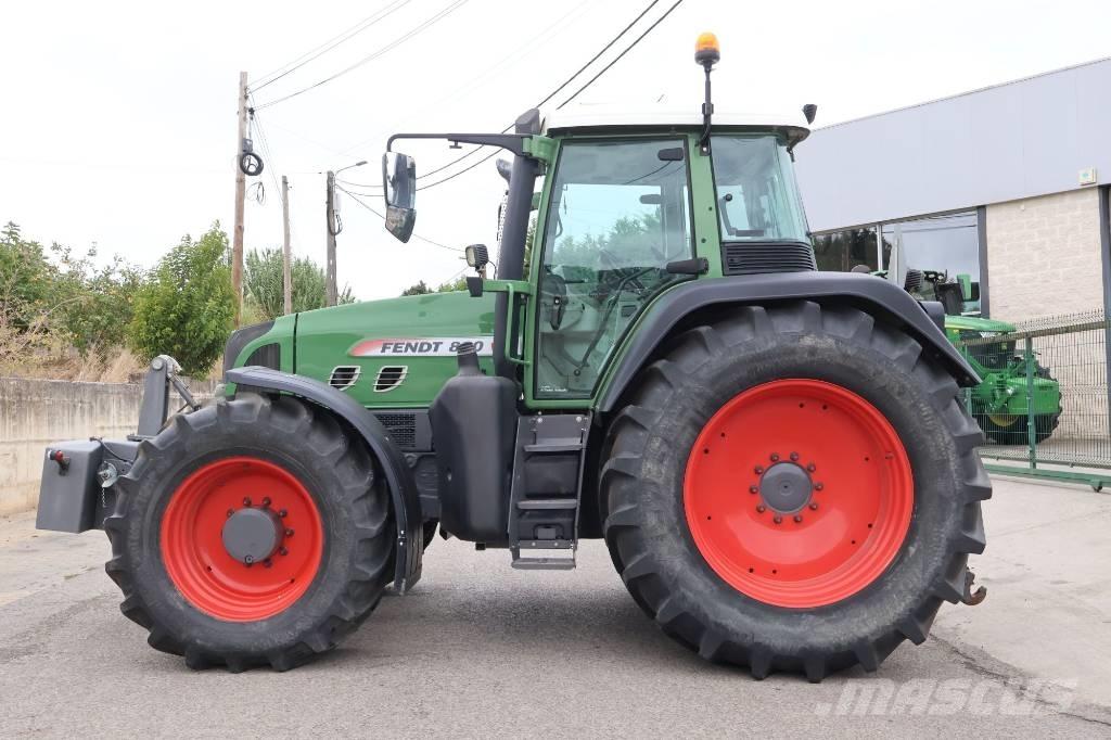 Fendt 820 Vario TMS Traktorer