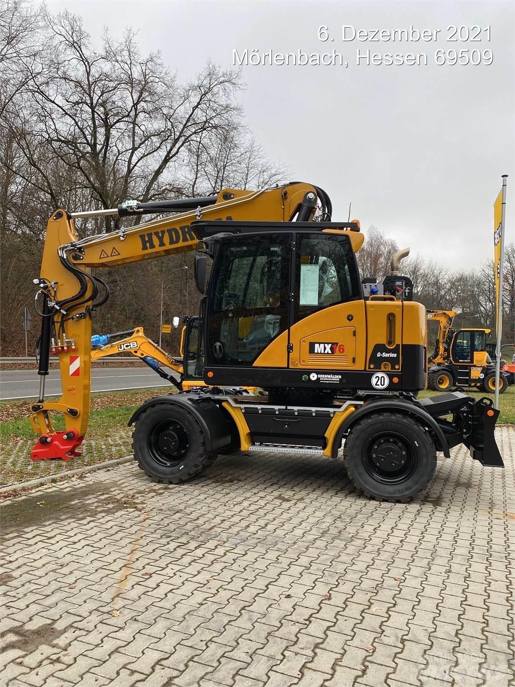 Hydrema MX16G Hjulgrävare