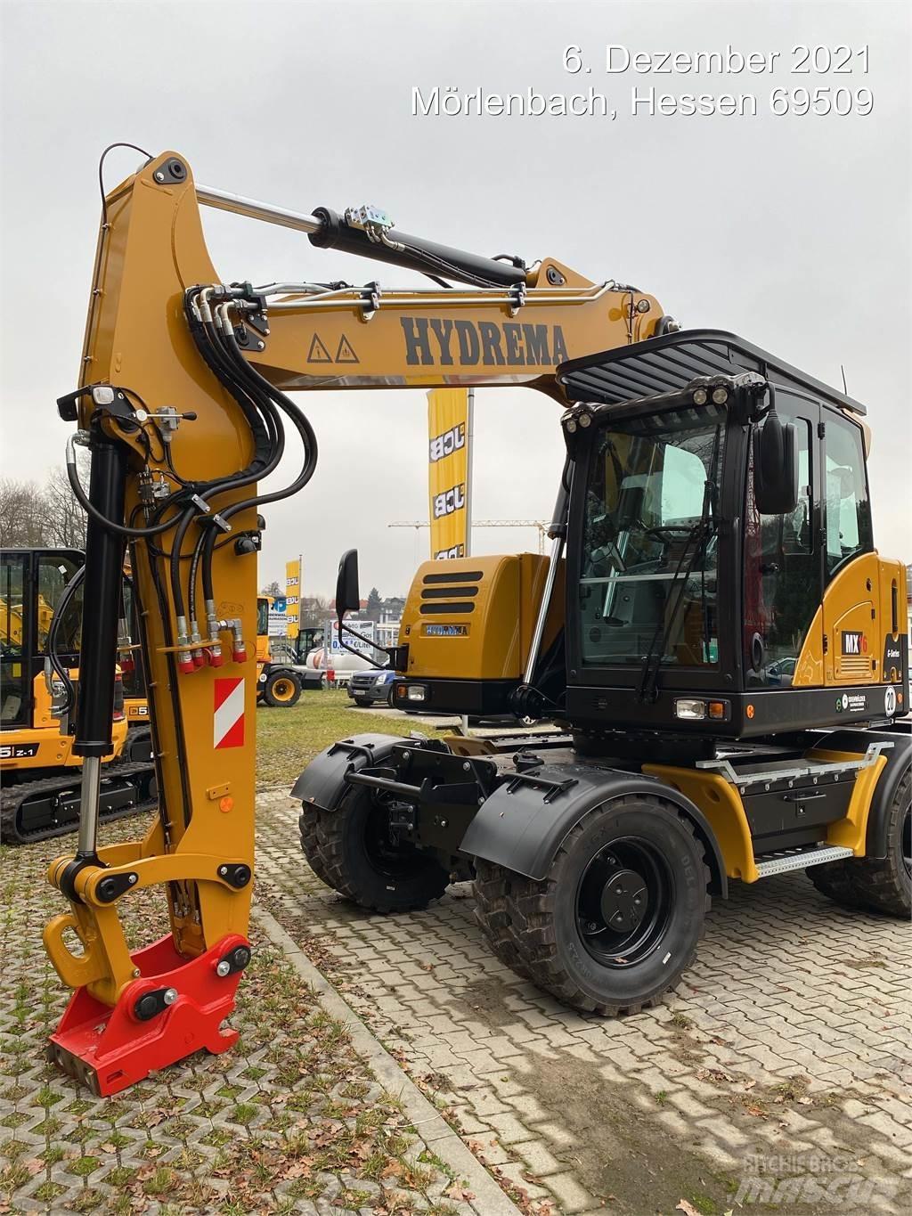 Hydrema MX16G Hjulgrävare