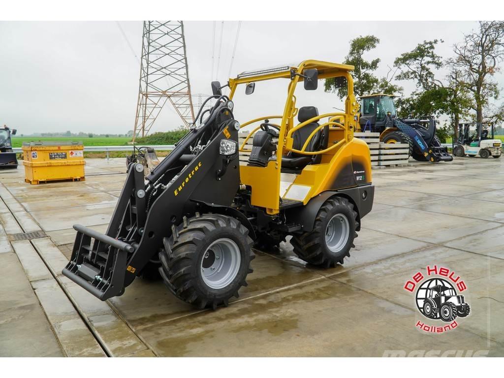 Eurotrac W12S Hjullastare