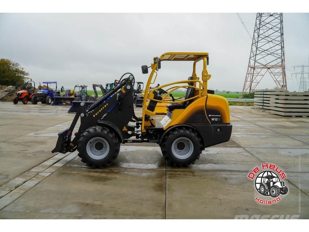 Eurotrac W12S Hjullastare