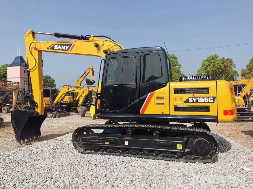  三一 155 Midigrävmaskiner 7t - 12t