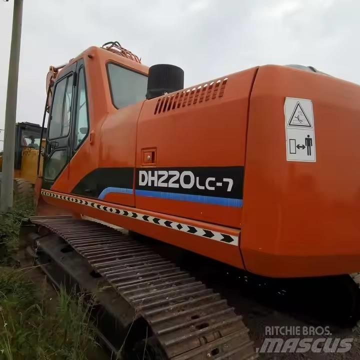 Doosan DH200LC-7 Bandgrävare
