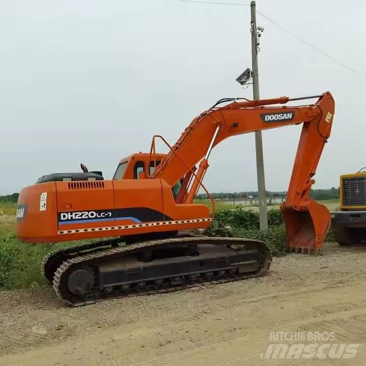 Doosan DH200LC-7 Bandgrävare