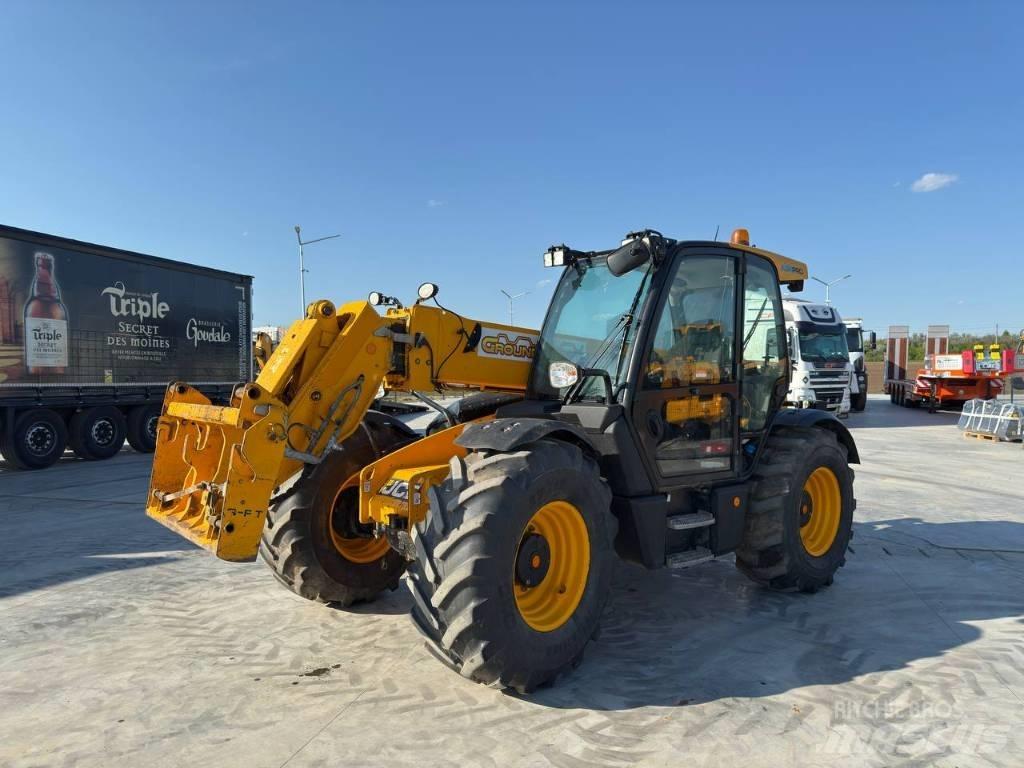 JCB 541-70 AGRI PRO Redskapsbärare för lantbruk