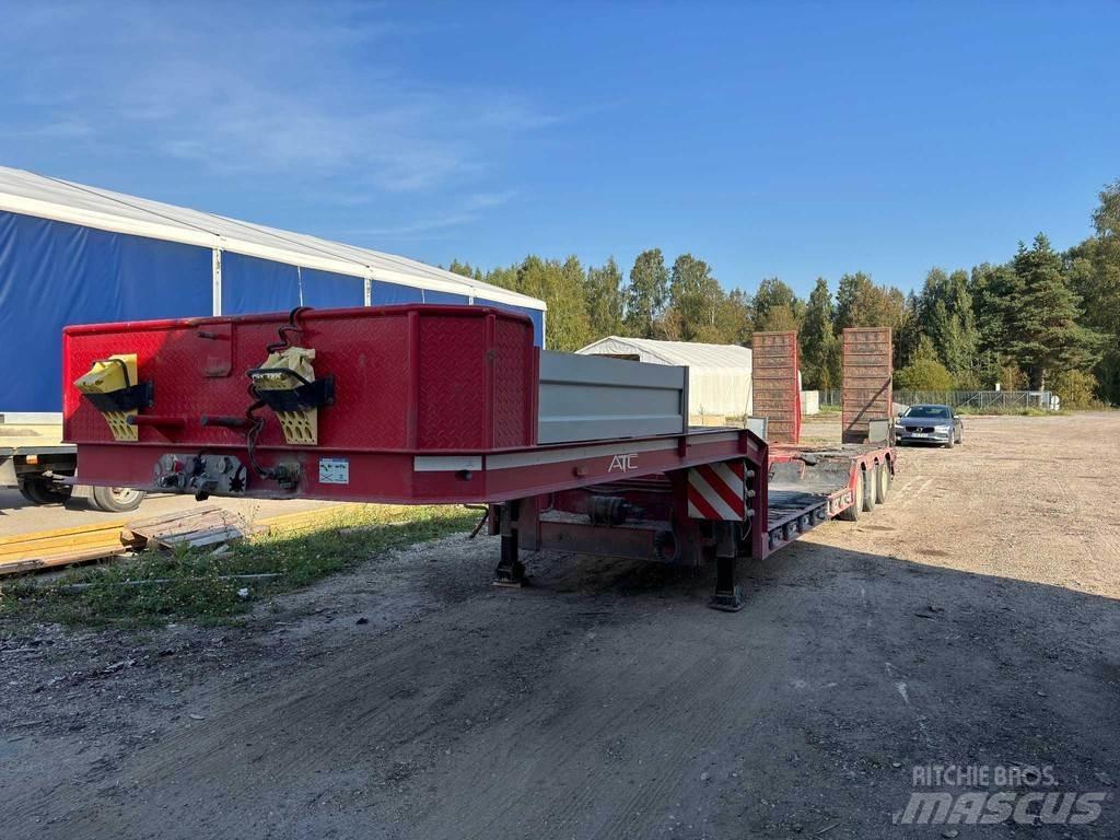 ATC ANN Låg lastande semi trailer