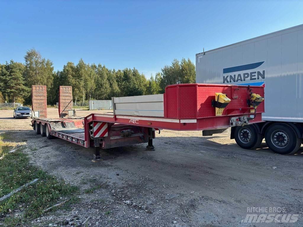 ATC ANN Låg lastande semi trailer