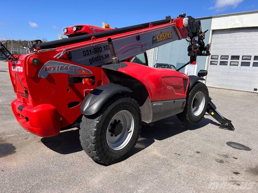 Manitou MT 1840 A Teleskoplastare