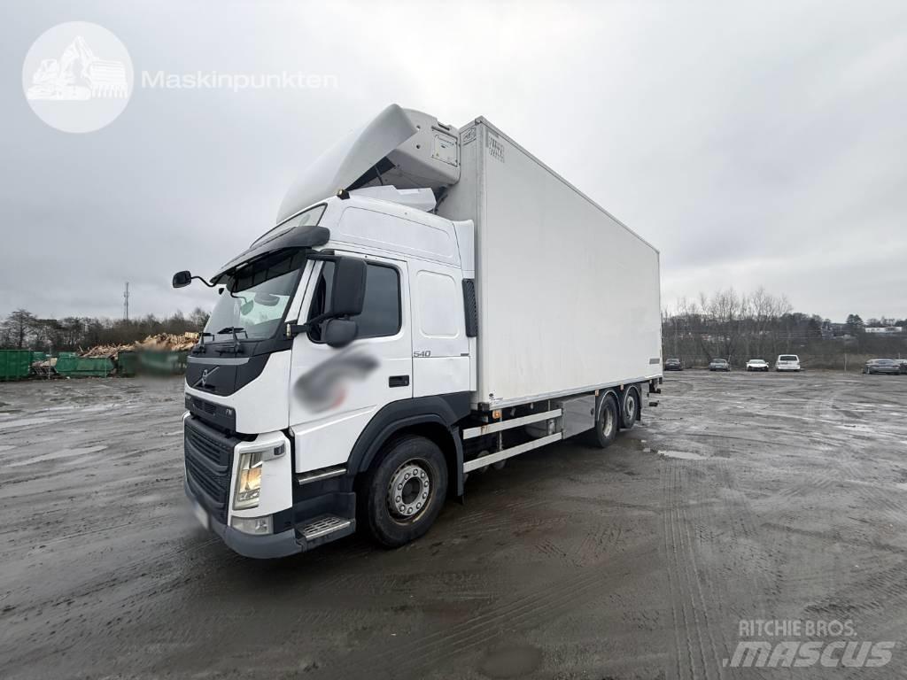 Volvo FM 540 Skåpbilar Kyl/Frys/Värme