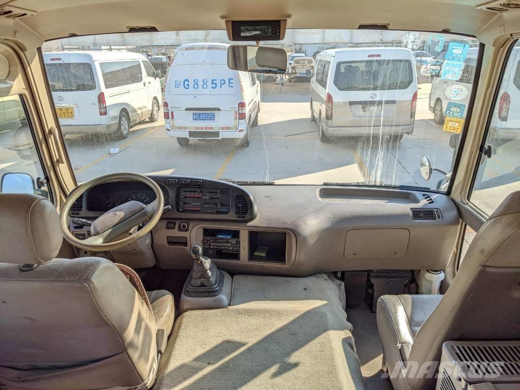 Toyota Coaster Bus Minibussar