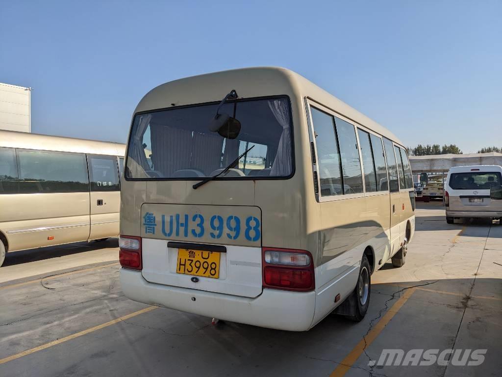 Toyota Coaster Bus Minibussar