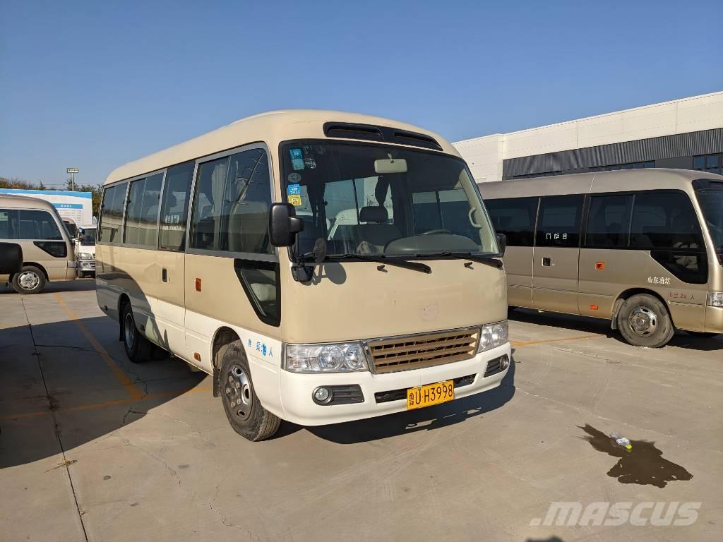 Toyota Coaster Bus Minibussar
