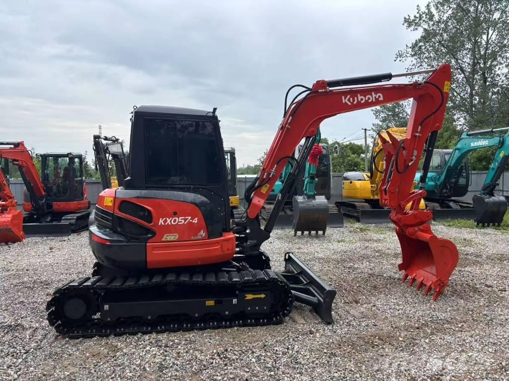 Kubota KX 057-4 Minigrävare < 7t