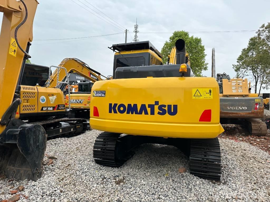 Komatsu PC 130 Midigrävmaskiner 7t - 12t