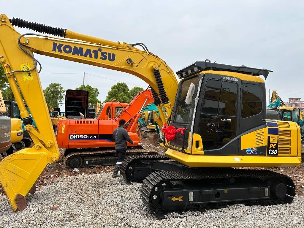 Komatsu PC 130 Midigrävmaskiner 7t - 12t