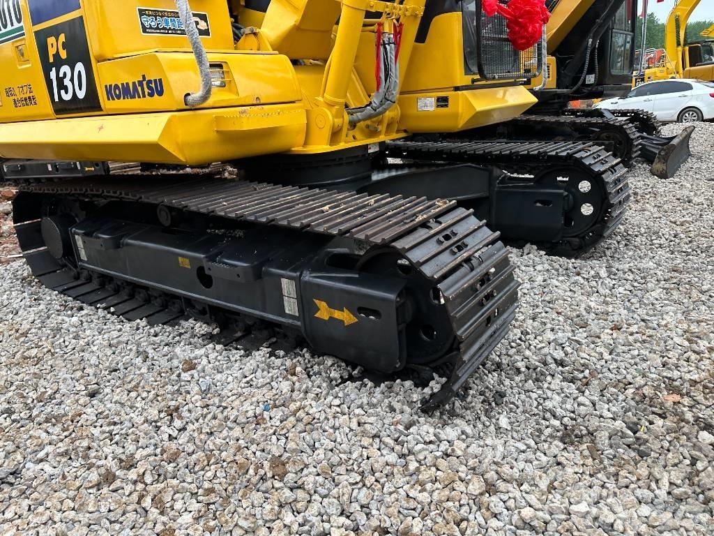 Komatsu PC 130 Midigrävmaskiner 7t - 12t