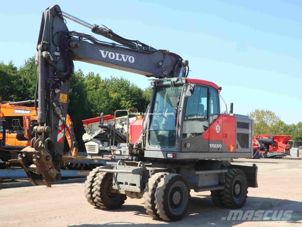 Volvo EW 180 E Hjulgrävare