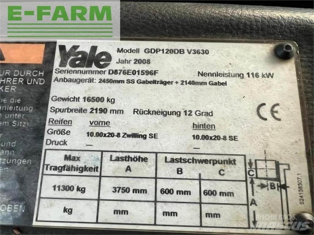 Yale gdp 120 db Övriga motviktstruckar
