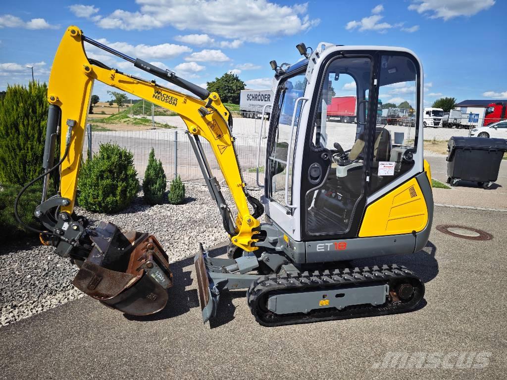 Wacker Neuson ET 18 Bandgrävare