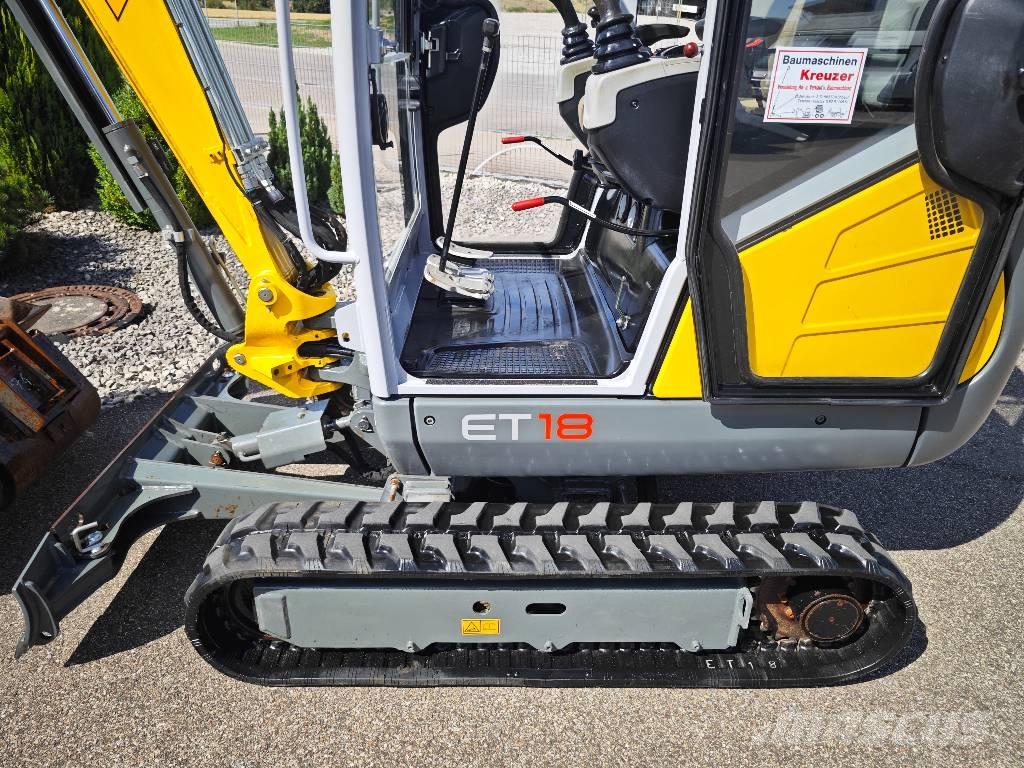 Wacker Neuson ET 18 Bandgrävare