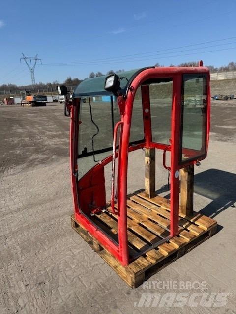 Volvo ECR25 D CAB Hytter och interiör