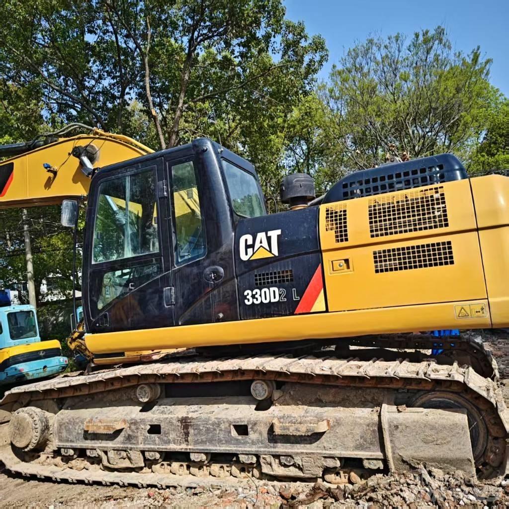 CAT 320 D2 Bandgrävare