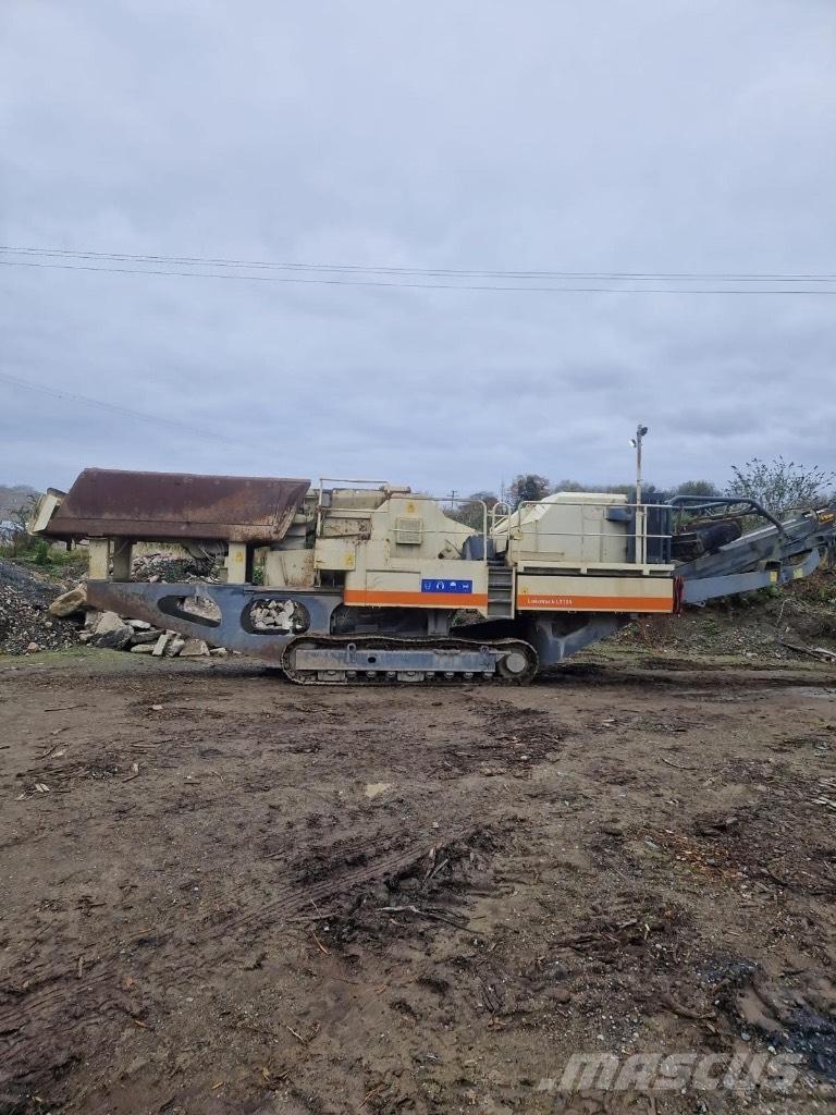 Metso LT 105 Mobila krossar
